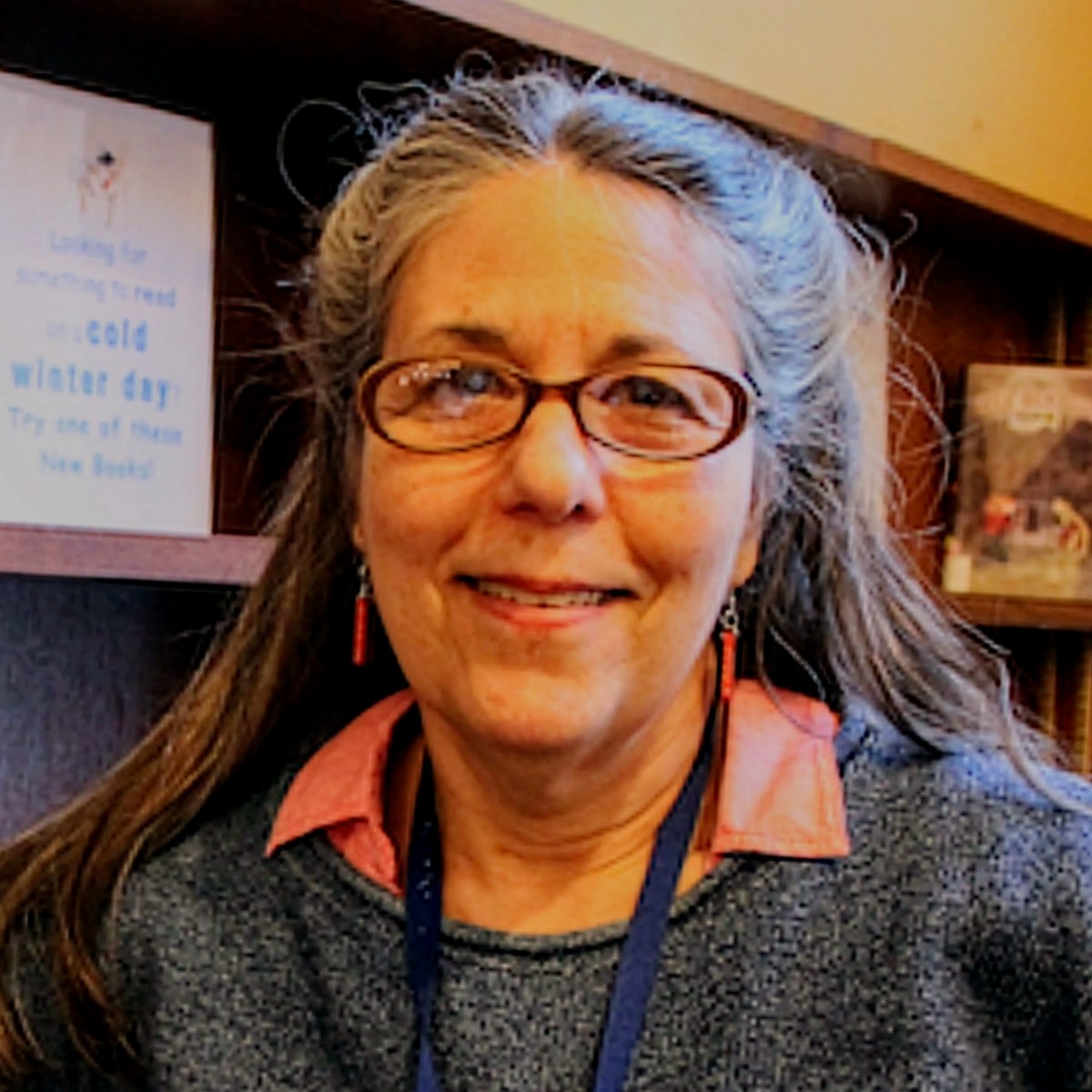 Portrait of Peggy Sue Salwen